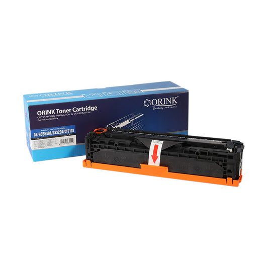 Utángyártott Hp CB540A/CE320A/CF210X/Canon CRG716 toner black ORINK kép