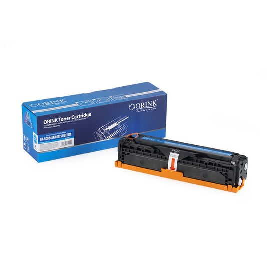 Utángyártott Hp CB541A/CE321A/CF211A/Canon crg716 toner cyan ORINK kép
