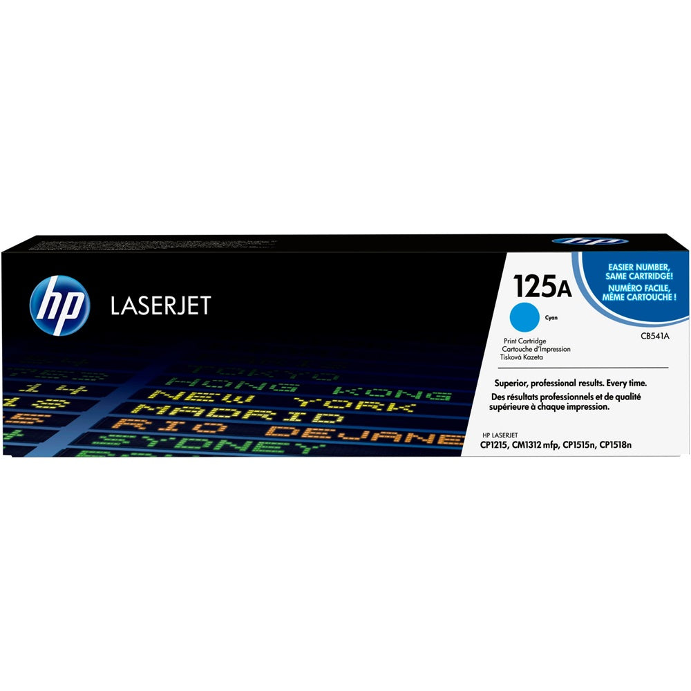 Hp CB541A toner cyan ORIGINAL (125A) kép