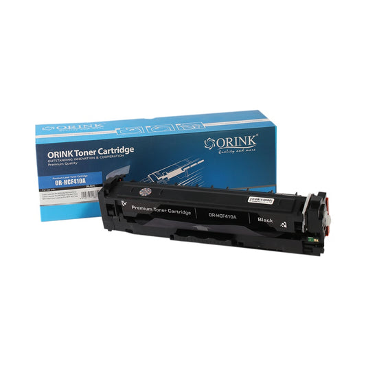 Utángyártott Hp CC530A/CE410X/CF380X/Canon crg718 toner black ORINK kép
