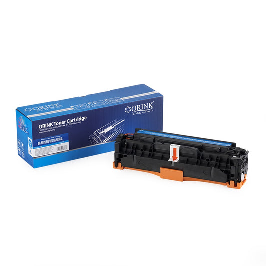 Utángyártott Hp CC531A/CE411A/CF381A/Canon crg718 toner cyan ORINK kép