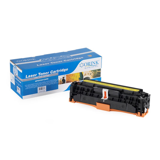 Utángyártott Hp CC532A/CE412A/CF382A/Canon crg718 toner yellow ORINK kép