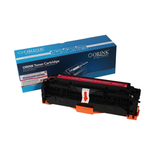 Utángyártott Hp CC533A/CE413A/CF383A/Canon crg718 toner magenta ORINK kép