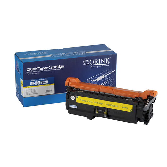 Utángyártott Hp CE252A/CE402A toner yellow ORINK kép