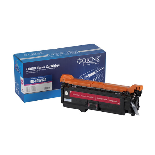 Utángyártott Hp CE253A/CE403A toner magenta ORINK kép