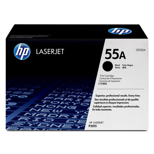 Hp CE255A toner ORIGINAL (55A) kép