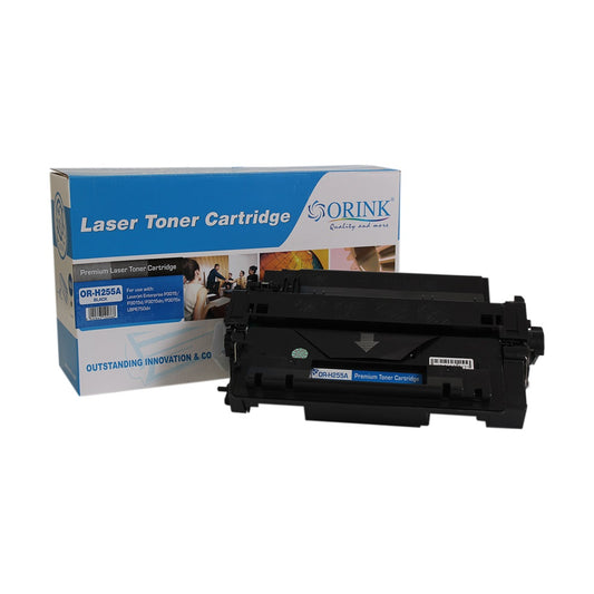 Utángyártott Hp CE255A toner ORINK kép
