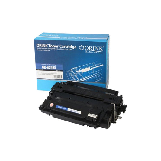 Utángyártott Hp CE255X/CRG724H toner ORINK kép
