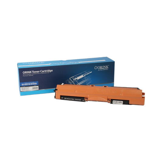 Utángyártott Hp CE310A/CF350A toner black ORINK kép