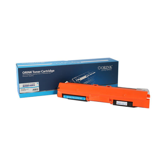 Utángyártott Hp CE311A/CF351A toner cyan ORINK kép