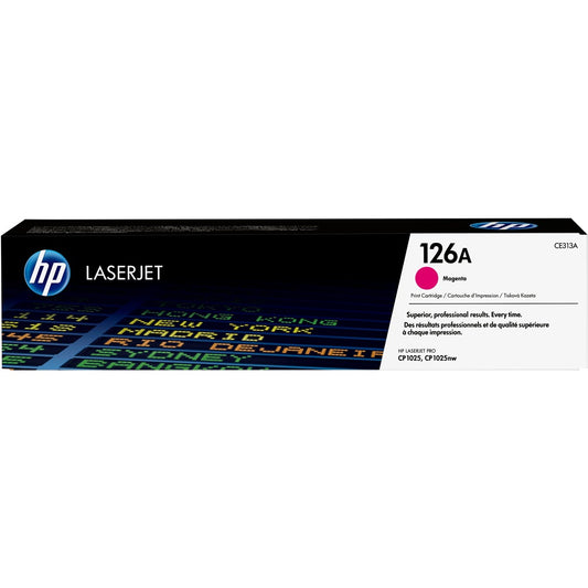 Hp CE313A toner magenta ORIGINAL (126A) kép