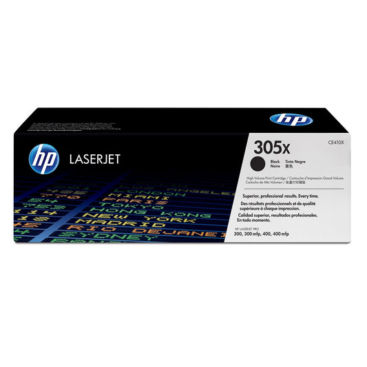 Hp CE410X toner black ORIGINAL (305X) kép
