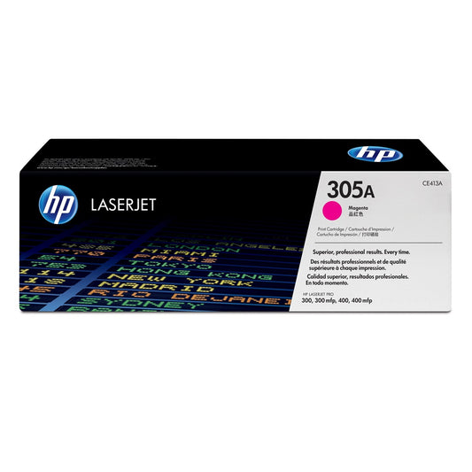 Hp CE413A toner magenta ORIGINAL (305A) kép