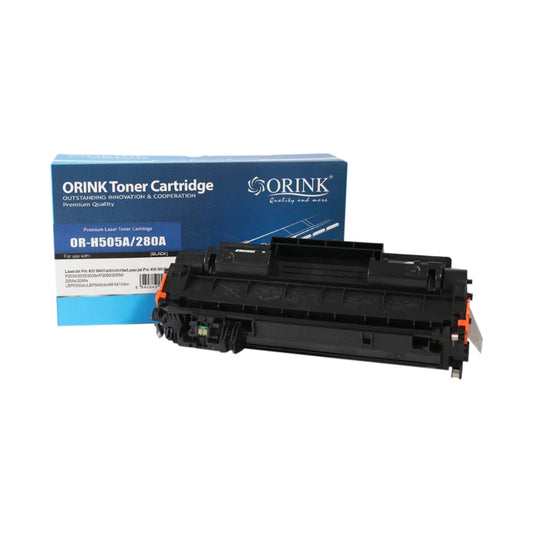 Utángyártott Hp CE505A/CF280A/CRG719 toner ORINK kép