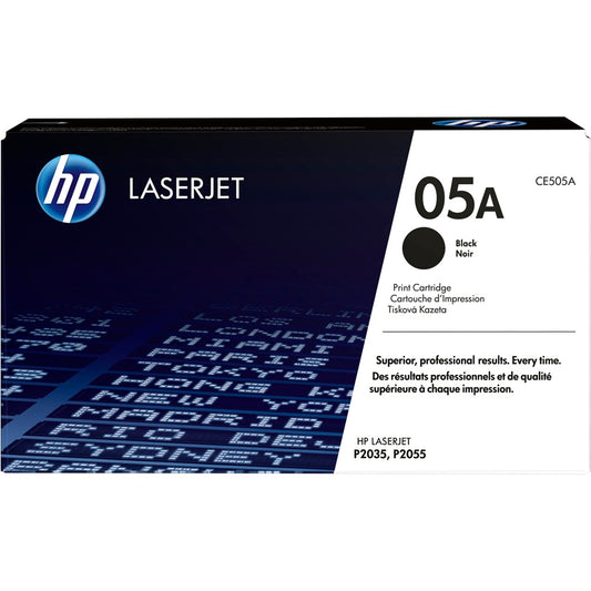 Hp CE505A toner ORIGINAL (05A) kép