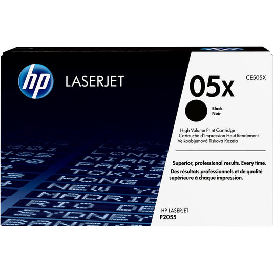 Hp CE505X toner ORIGINAL (05X) kép