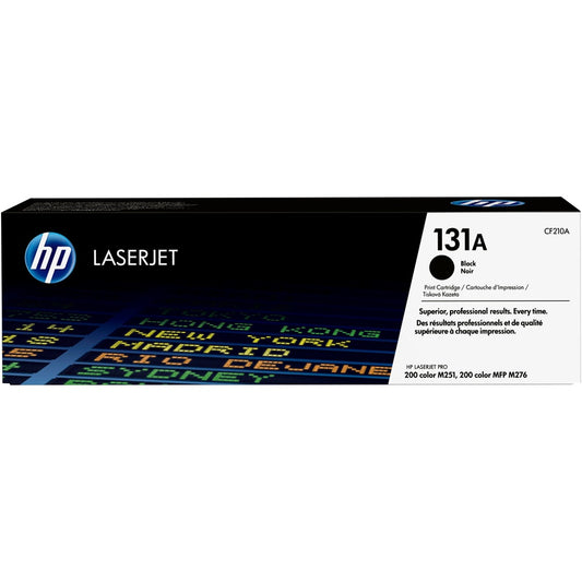 Hp CF210A toner black ORIGINAL (131A) kép