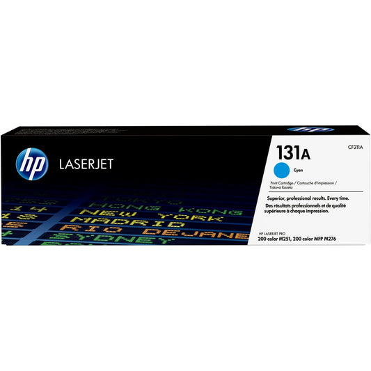 Hp CF211A toner cyan ORIGINAL (131A) kép
