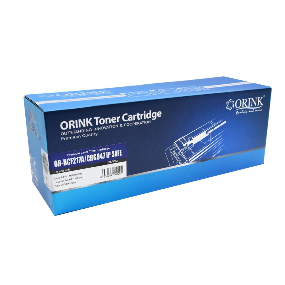 Utángyártott Hp CF217A/CRG047 toner ORINK PATENTED kép