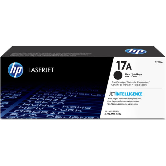 Hp CF217A toner ORIGINAL (17A) kép