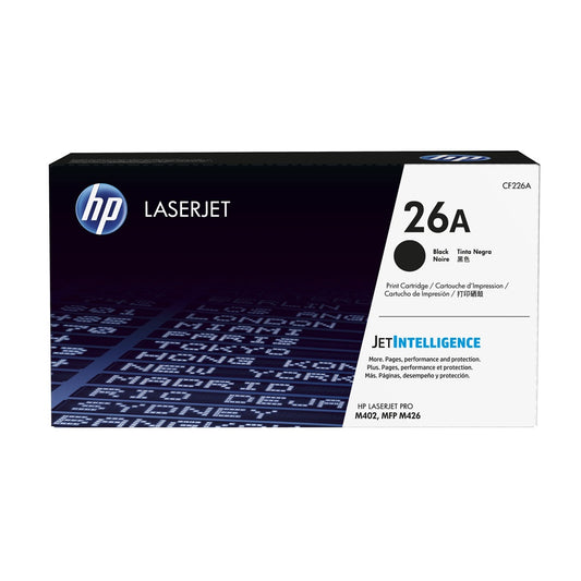 Hp CF226A toner ORIGINAL (26A) kép