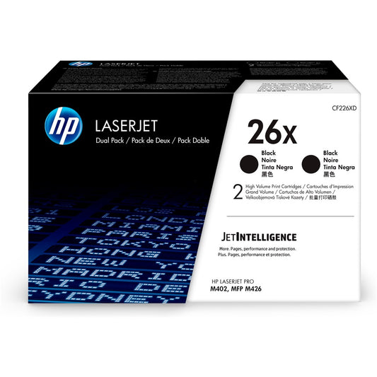 Hp CF226XD toner ORIGINAL (26X) kép