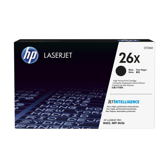 Hp CF226X toner ORIGINAL (26X) kép