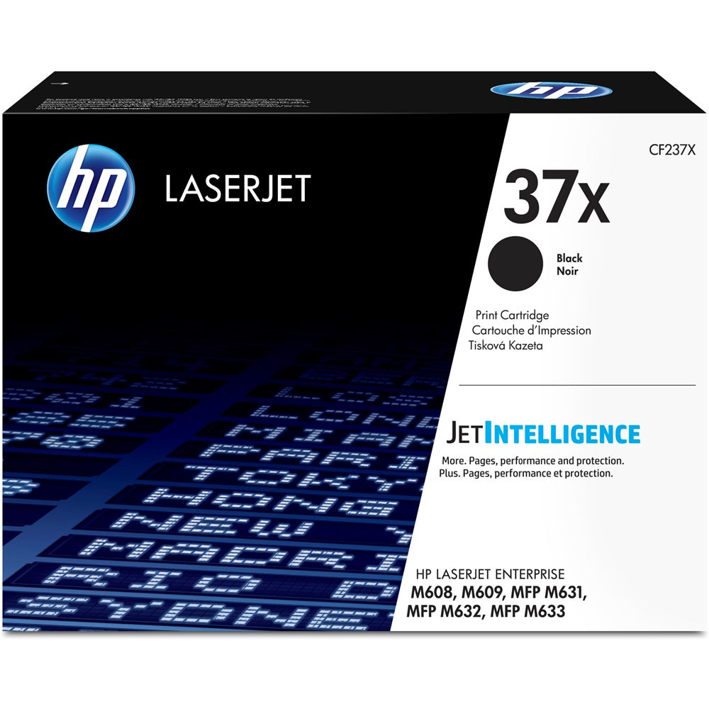 Hp CF237X toner ORIGINAL (37X) kép