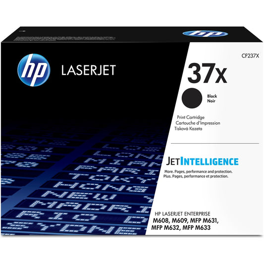 Hp CF237X toner ORIGINAL (37X) kép