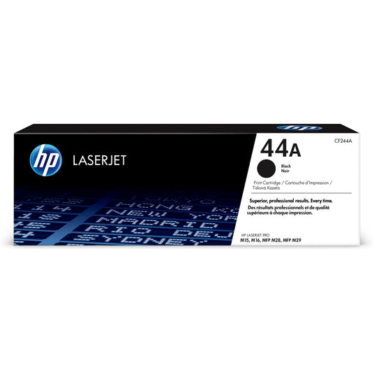 Hp CF244A toner black ORIGINAL (44A) kép