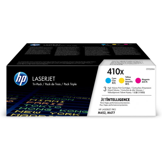 Hp CF252XM toner multipack ORIGINAL (410X) kép