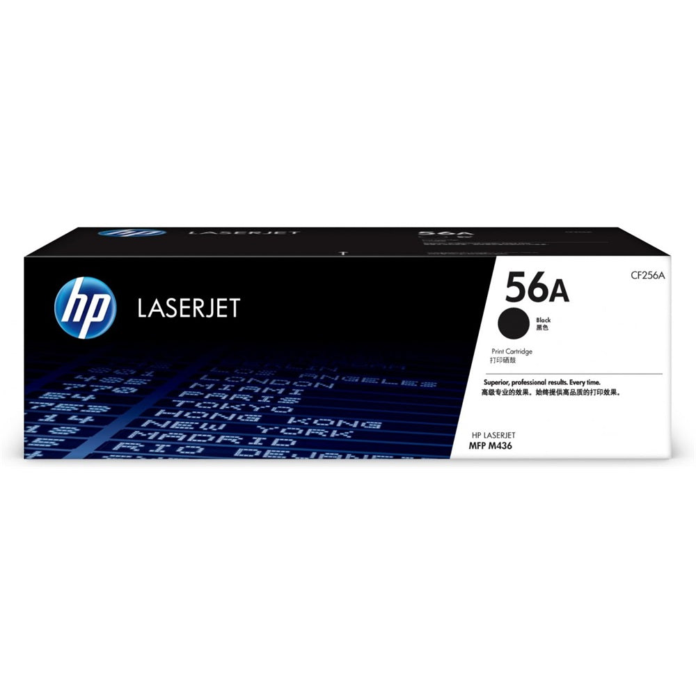Hp CF256A toner black ORIGINAL (56A) kép