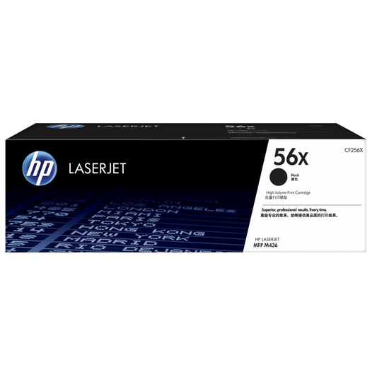 Hp CF256X toner black ORIGINAL (56X) kép