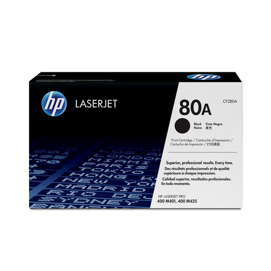Hp CF280A toner ORIGINAL (80A) kép