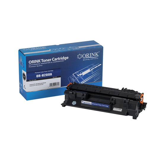 Utángyártott Hp CF280A toner ORINK kép