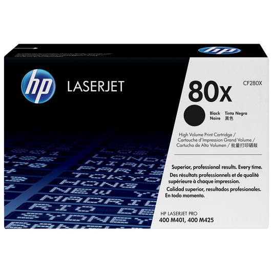 Hp CF280X toner ORIGINAL (80X) kép