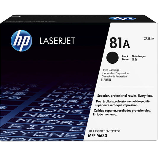 Hp CF281A toner ORIGINAL (81A) kép