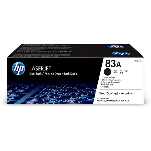Hp CF283AD toner ORIGINAL (83A) kép