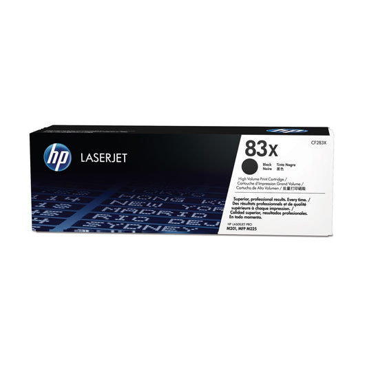 Hp CF283X toner ORIGINAL (83X) kép
