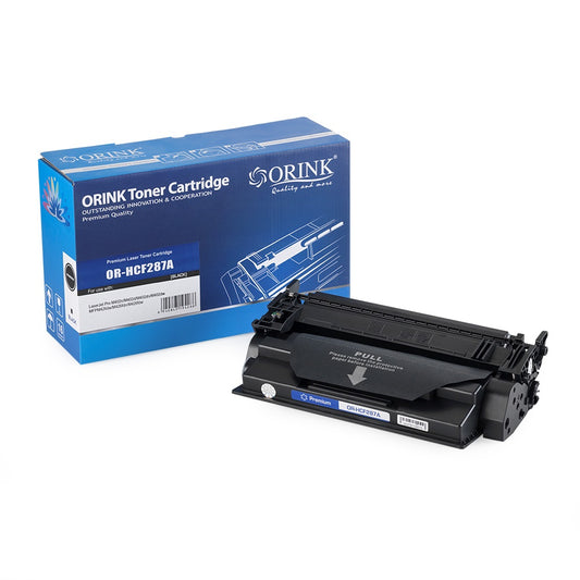 Utángyártott Hp CF287A/CRG041 toner ORINK kép