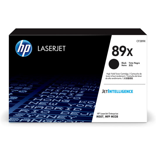 Hp CF289X toner ORIGINAL (89X) kép