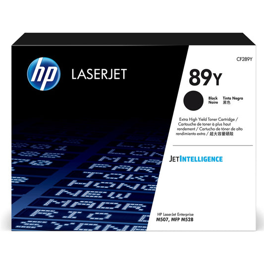 Hp CF289Y toner black ORIGINAL 20K kép