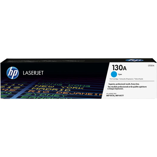 Hp CF351A toner cyan ORIGINAL (130A) kép