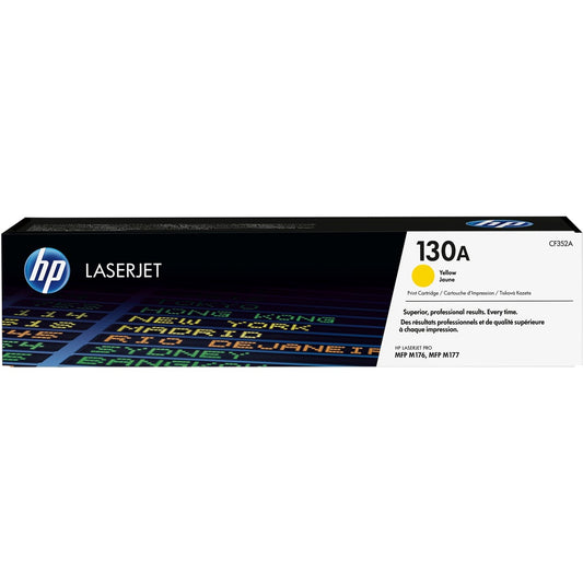 Hp CF352A toner yellow ORIGINAL (130A) kép