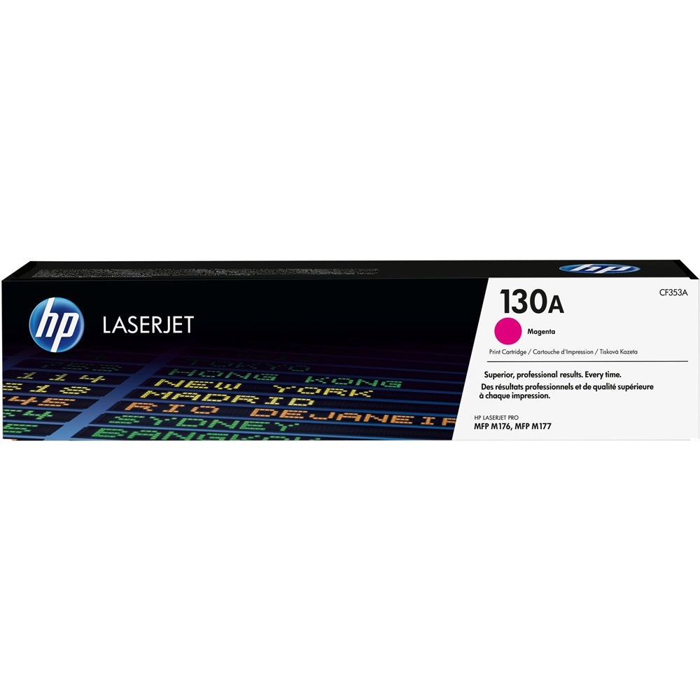 Hp CF353A toner magenta ORIGINAL (130A) kép