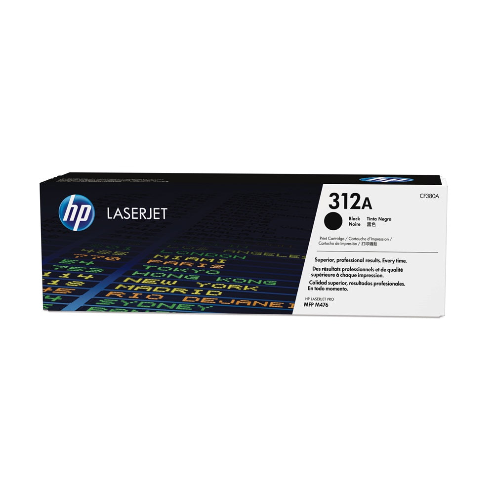 Hp CF380A toner black ORIGINAL (312A) kép