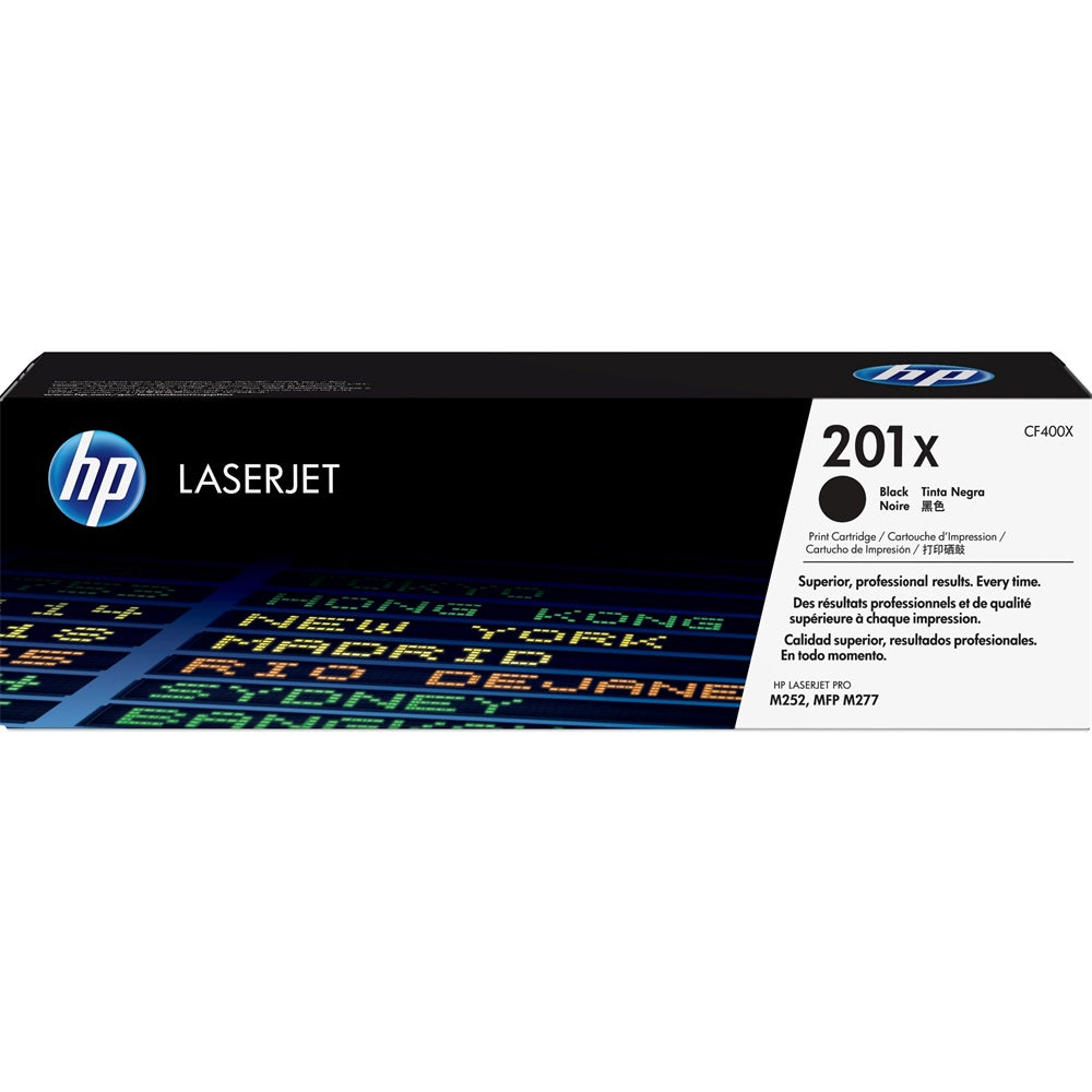 Hp CF400X toner black ORIGINAL (201X) kép