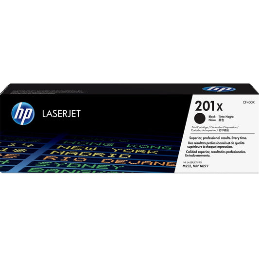 Hp CF400X toner black ORIGINAL (201X) kép