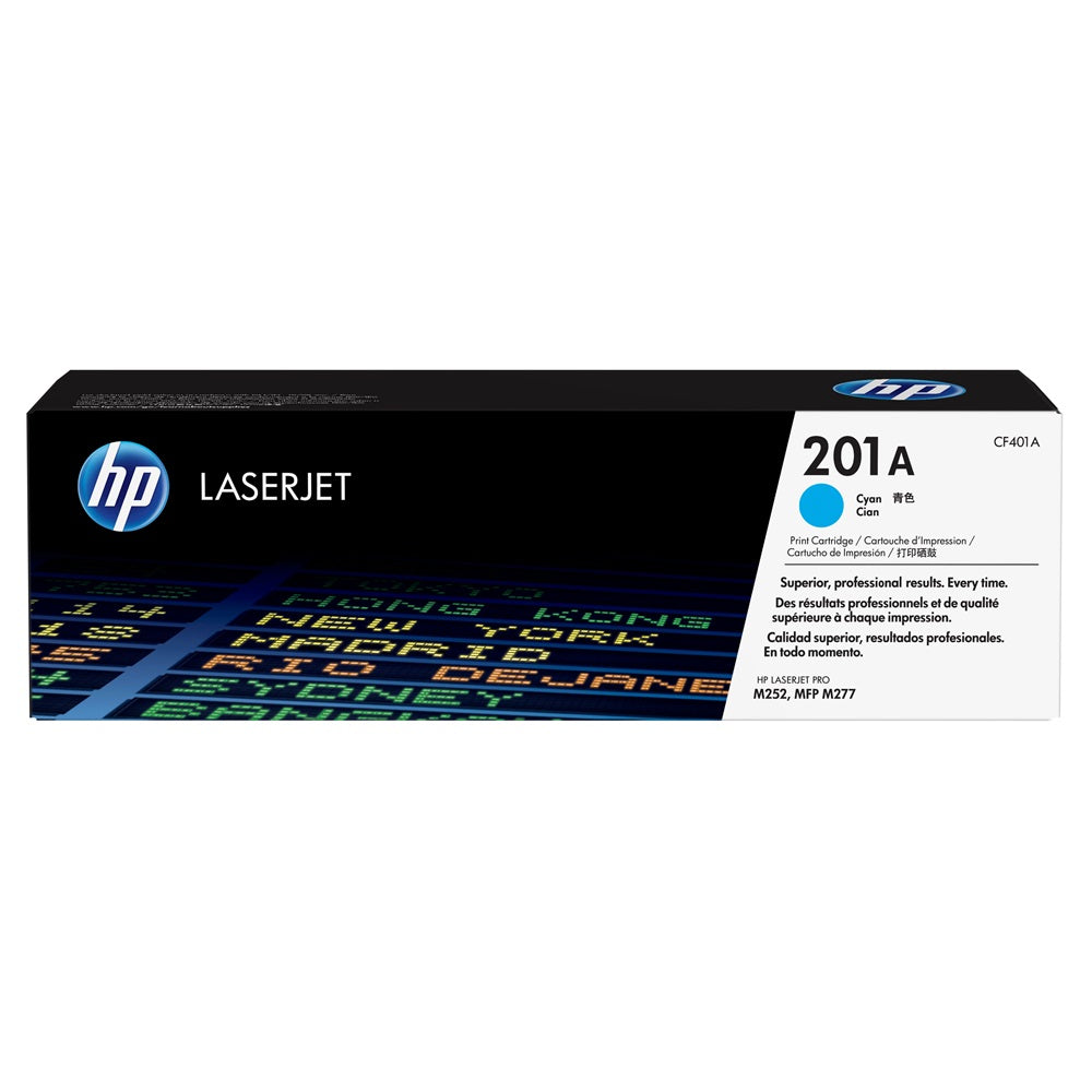 Hp CF401A toner cyan ORIGINAL (201A) kép