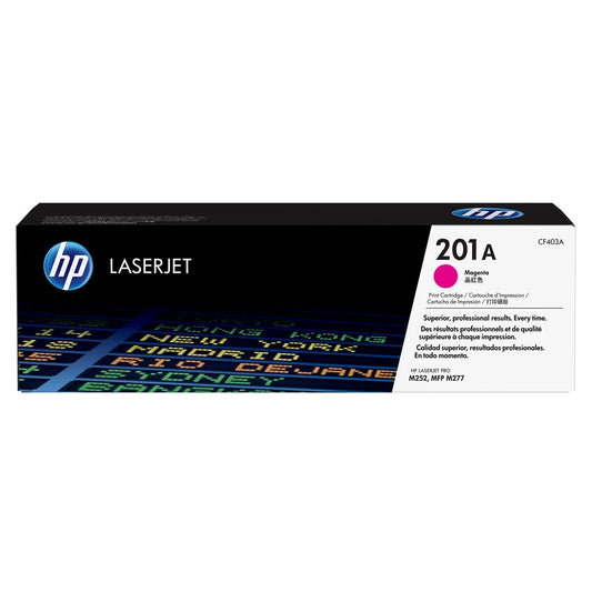Hp CF403A toner magenta ORIGINAL (201A) kép
